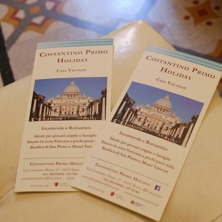 Costantino Primo Holiday - Roma St.Pietro Kültér fotó