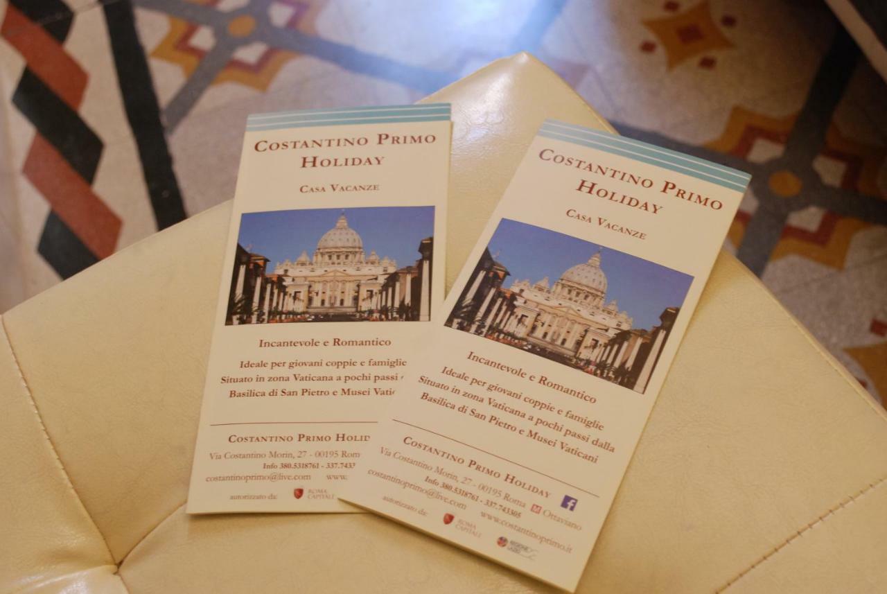 Costantino Primo Holiday - Roma St.Pietro Kültér fotó